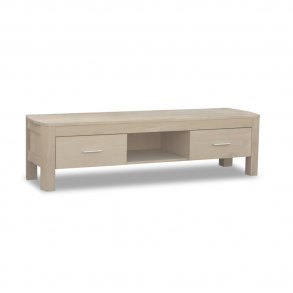 TV bord egetræ