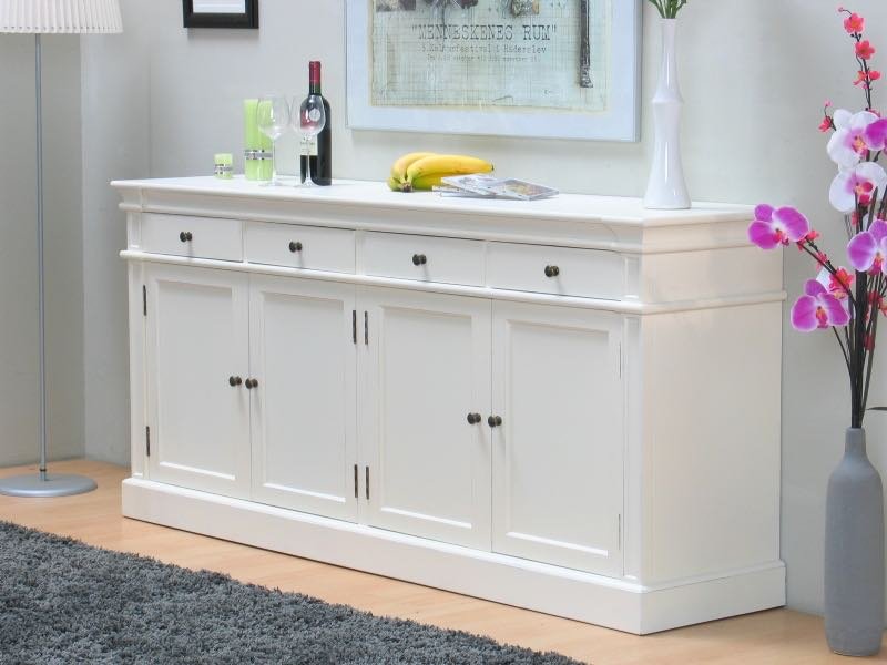 Sideboard antik weiß mit antiker Patinierung. Kaufen Sie jetzt