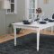 Spisegruppe Amaretta bord inkl. 6 stole i antik hvid. GRATIS Spisegruppe Amaretta bord inkl. 6 stole i antik hvid. GRATIS